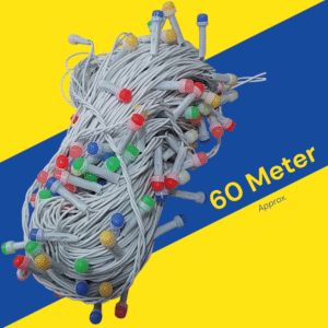 60 meter pixel rice light for diwali home decoration front image